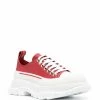 Alexander McQueen flatform lace-up sneakers