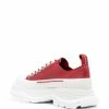 Alexander McQueen flatform lace-up sneakers