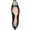 Alexander McQueen bead-detail pointed pumps