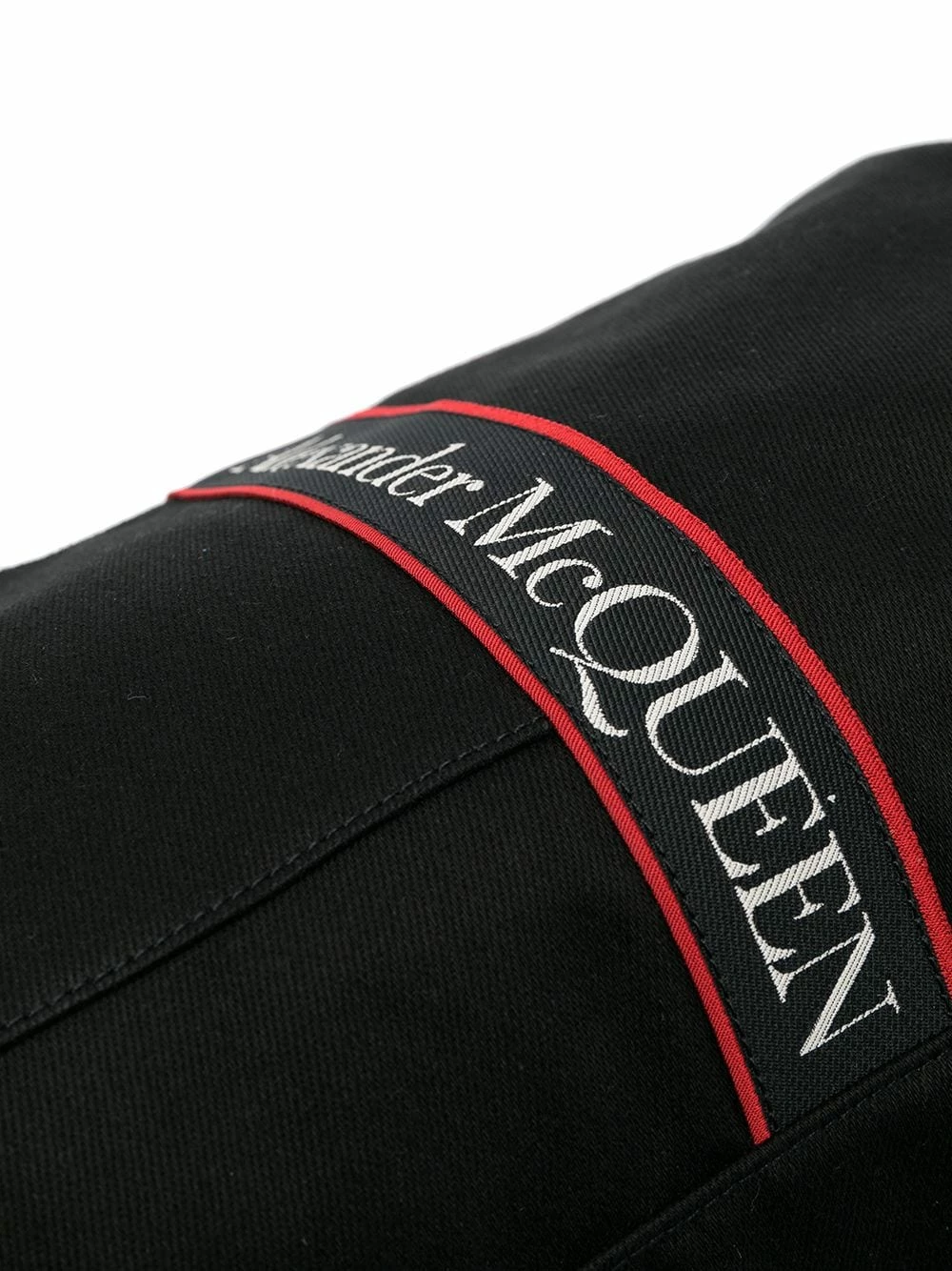 Alexander McQueen Metropolitan Selvedge duffle bag 4 Alexander McQueen Metropolitan Selvedge duffle bag