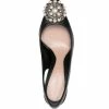 Alexander McQueen embellished slingback pumps
