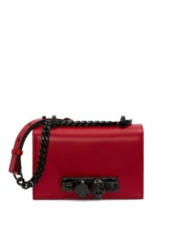 Alexander McQueen Four Ring mini bag