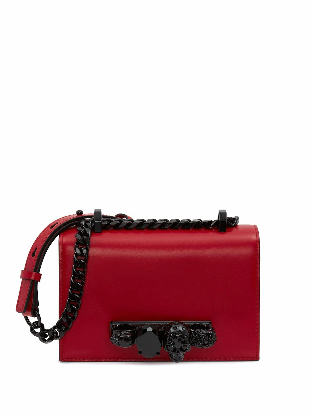 Alexander McQueen Four Ring mini bag 1 Alexander McQueen Four Ring mini bag