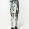 Alexander McQueen trompe-l'ail print blazer