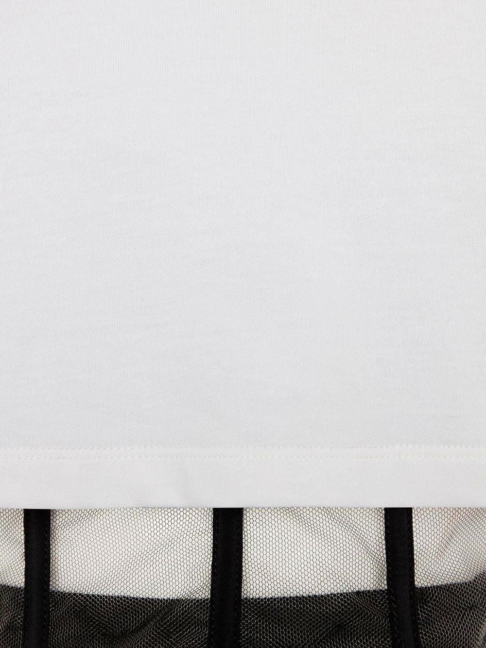 Alexander McQueen Corset detail T shirt 5 Alexander McQueen corset-detail T-shirt