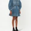 Alexander McQueen Cocoon sleeve denim jacket 7 Alexander McQueen cocoon sleeve denim jacket