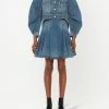 Alexander McQueen Cocoon sleeve denim jacket 6 Alexander McQueen cocoon sleeve denim jacket