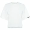 Alexander McQueen embroidered logo cropped T-shirt