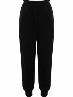 Alexander McQueen embroidered logo track pants