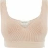 Alexander McQueen ribbed knit cropped top
