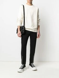 Alexander McQueen zip-cuff track trousers