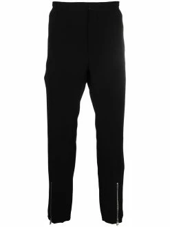 Alexander McQueen zip-cuff track trousers