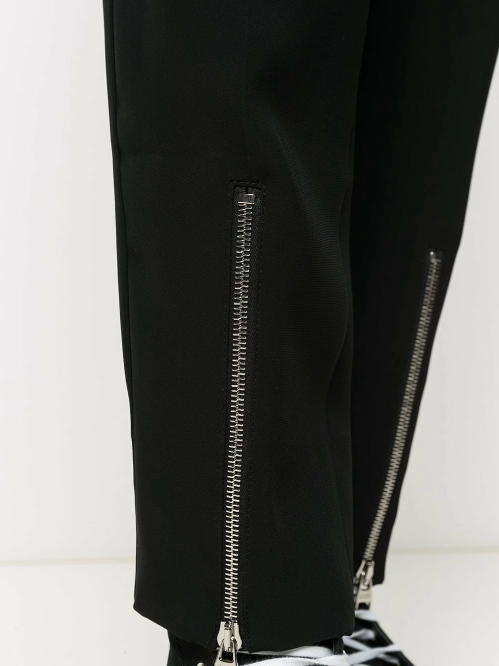 Alexander McQueen Zip cuff track trousers 5 Alexander McQueen zip-cuff track trousers