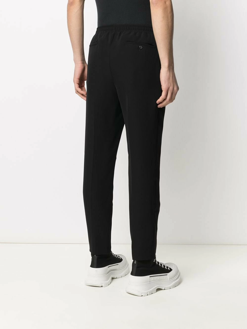 Alexander McQueen Zip cuff track trousers 4 Alexander McQueen zip-cuff track trousers