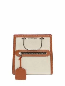 Alexander McQueen The Short Story tote