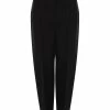 Alexander McQueen turn-up hem tailored trousers