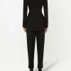Alexander McQueen turn-up hem tailored trousers