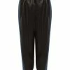 Alexander McQueen panelled ankle-strap trousers