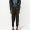 Alexander McQueen Panelled ankle strap trousers 7 Alexander McQueen panelled ankle-strap trousers