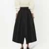 Alexander McQueen voluminous belted skirt
