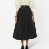 Alexander McQueen voluminous belted skirt