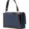 Alexander McQueen Mini denim satchel bag 7 Alexander McQueen mini denim satchel bag