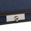 Alexander McQueen Mini denim satchel bag 8 Alexander McQueen mini denim satchel bag