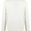Alexander McQueen metallized roll-neck jumper