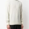 Alexander McQueen metallized roll-neck jumper