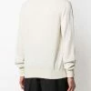 Alexander McQueen metallized roll-neck jumper