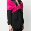 Alexander McQueen bow-embellished blazer