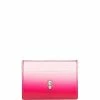 Alexander McQueen gradient-effect skull-stud cardholder