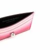 Alexander McQueen gradient-effect skull-stud cardholder