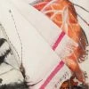 Alexander McQueen butterfly-print silk scarf