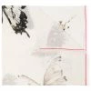 Alexander McQueen butterfly-print silk scarf