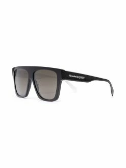 Alexander McQueen tinted square-frame sunglasses