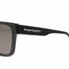 Alexander McQueen tinted square-frame sunglasses
