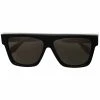 Alexander McQueen tinted square-frame sunglasses