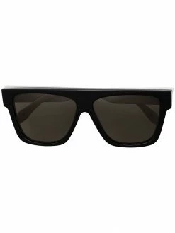 Alexander McQueen tinted square-frame sunglasses