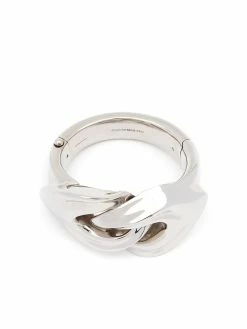 Alexander McQueen sculpted link cuff