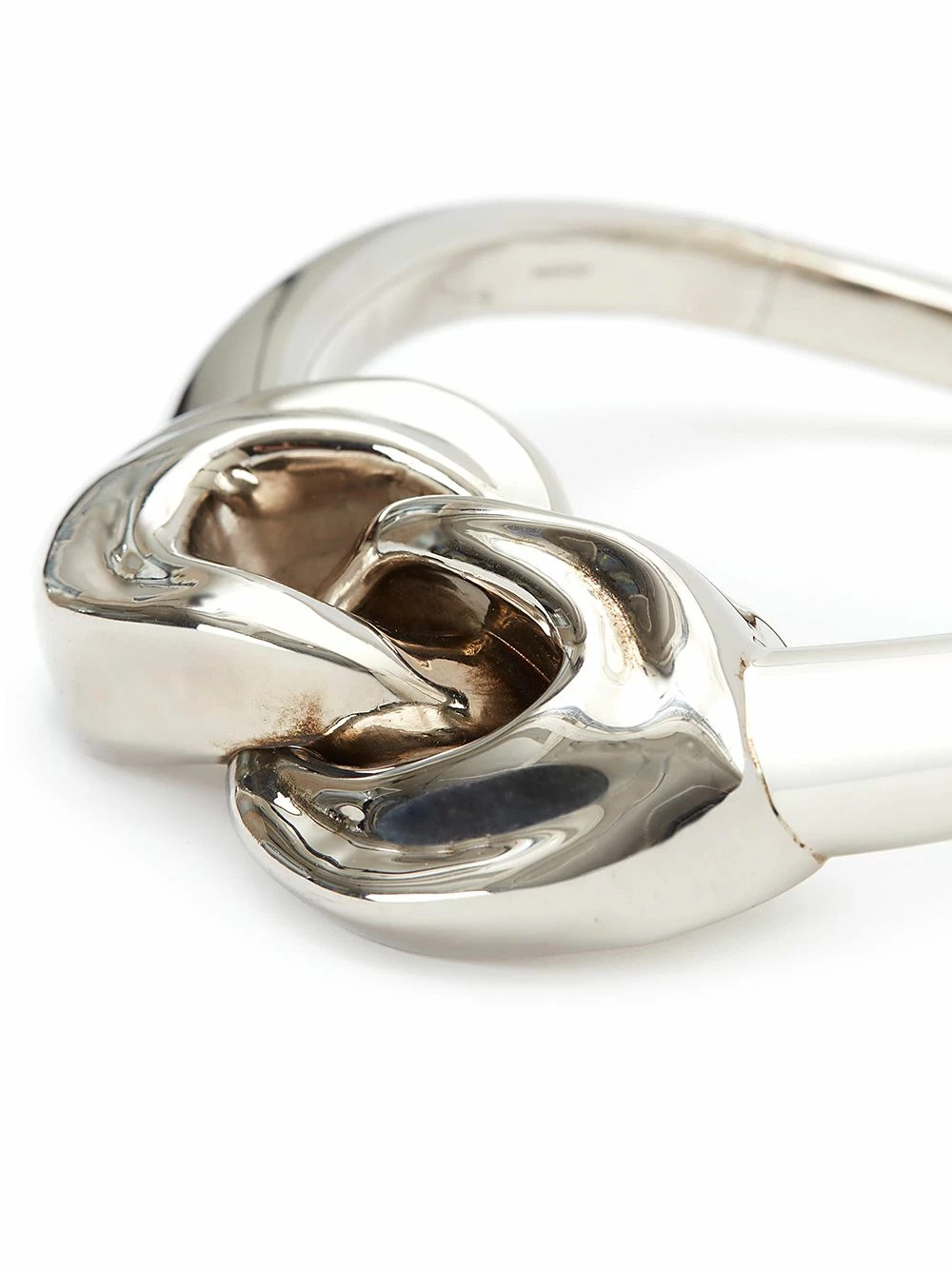 Alexander McQueen Sculpted linked choker 3 Alexander McQueen sculpted linked choker