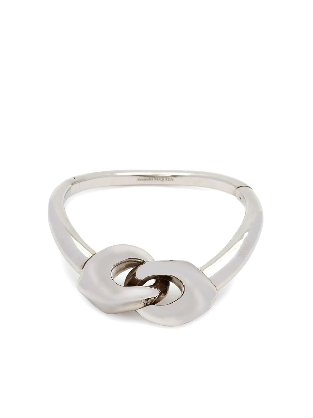 Alexander McQueen Sculpted linked choker 1 Alexander McQueen sculpted linked choker