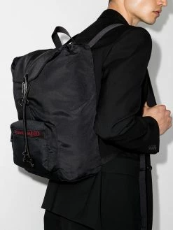 Alexander McQueen Urban logo-print backpack