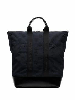 Alexander McQueen De Manta skull-pattern backpack