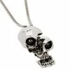 Alexander McQueen skull pendant necklace