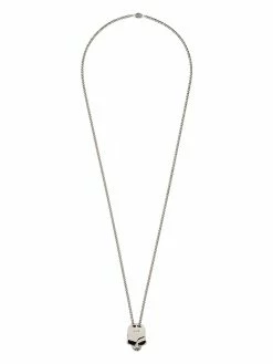 Alexander McQueen skull pendant necklace
