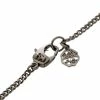 Alexander McQueen Skull Tag curb chain necklace 7 Alexander McQueen Skull Tag curb-chain necklace