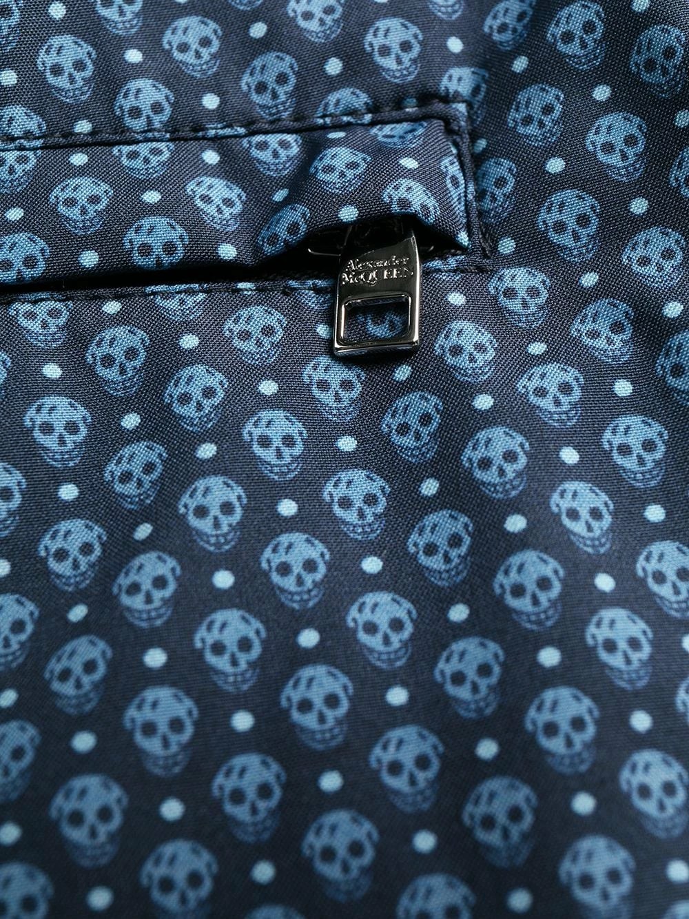 Alexander McQueen Micro Skull print swim shorts 3 Alexander McQueen micro Skull print swim shorts