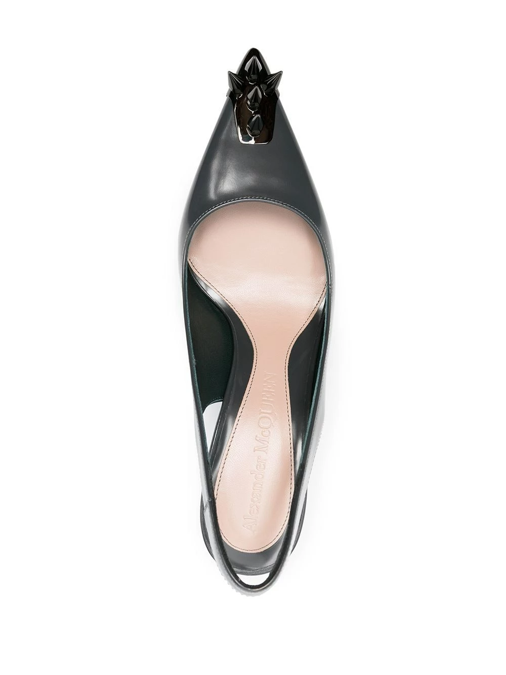 Alexander McQueen Studded slingback pumps 4 Alexander McQueen studded slingback pumps