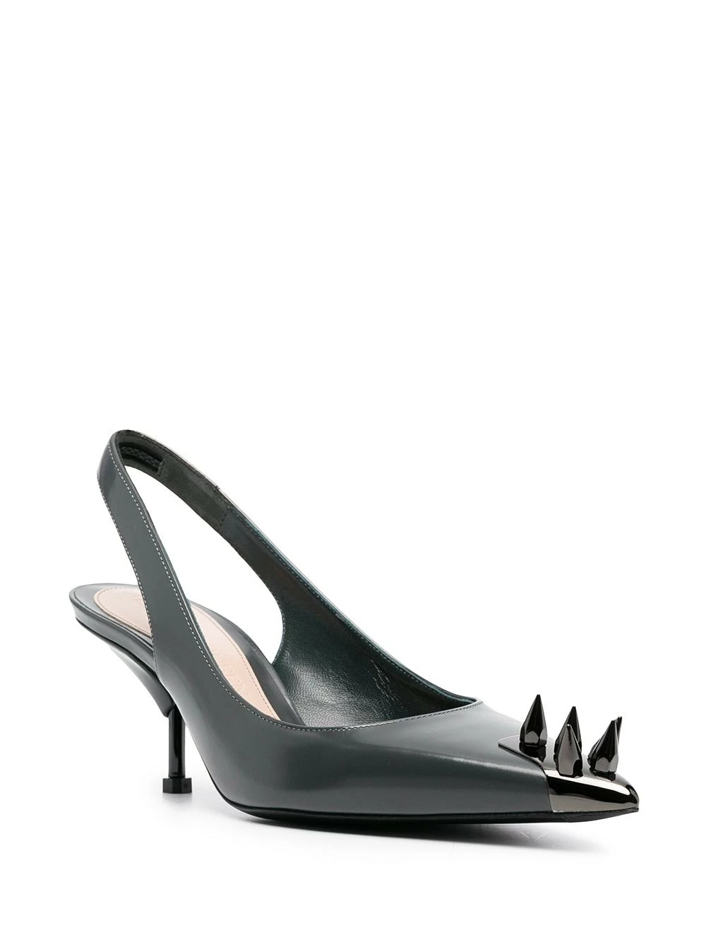 Alexander McQueen Studded slingback pumps 2 Alexander McQueen studded slingback pumps